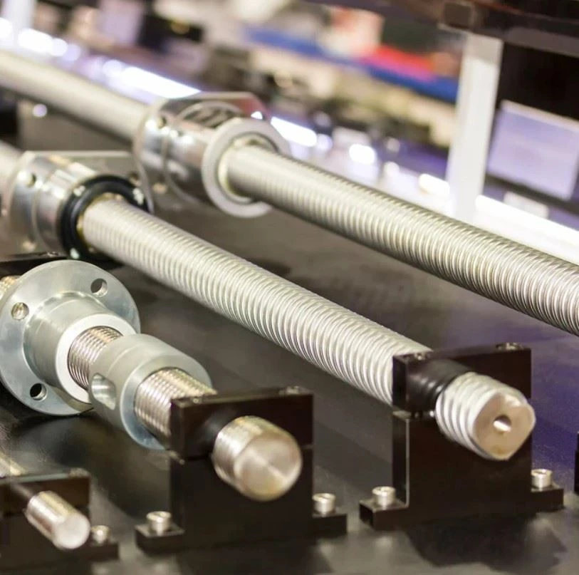 Positioning yuam kev kho nyob rau hauv linear motion system