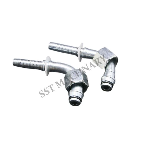 24 degree cone connectors ua haujlwm siab