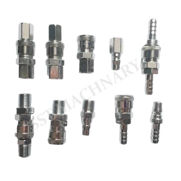 Qhov zoo ntawm Pneumatic Quick Connectors