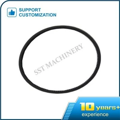 Cogged Raw Edge Belt