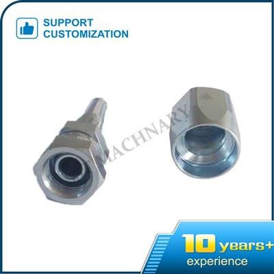 Reusable Hose Fitting