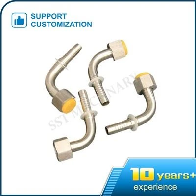 Stainless hlau Bulkhead Fitting