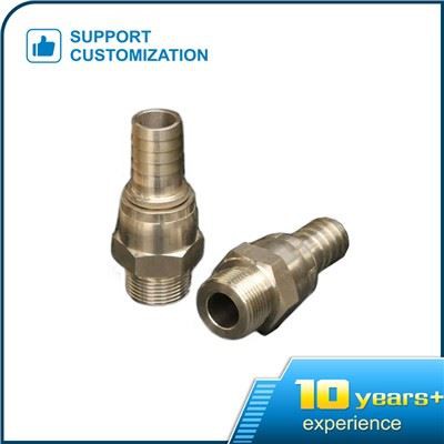 Stainless hlau Connector