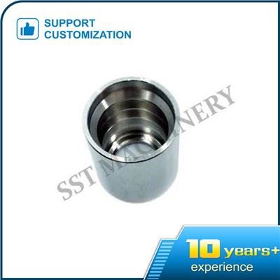 Stainless hlau Ferrule Connector